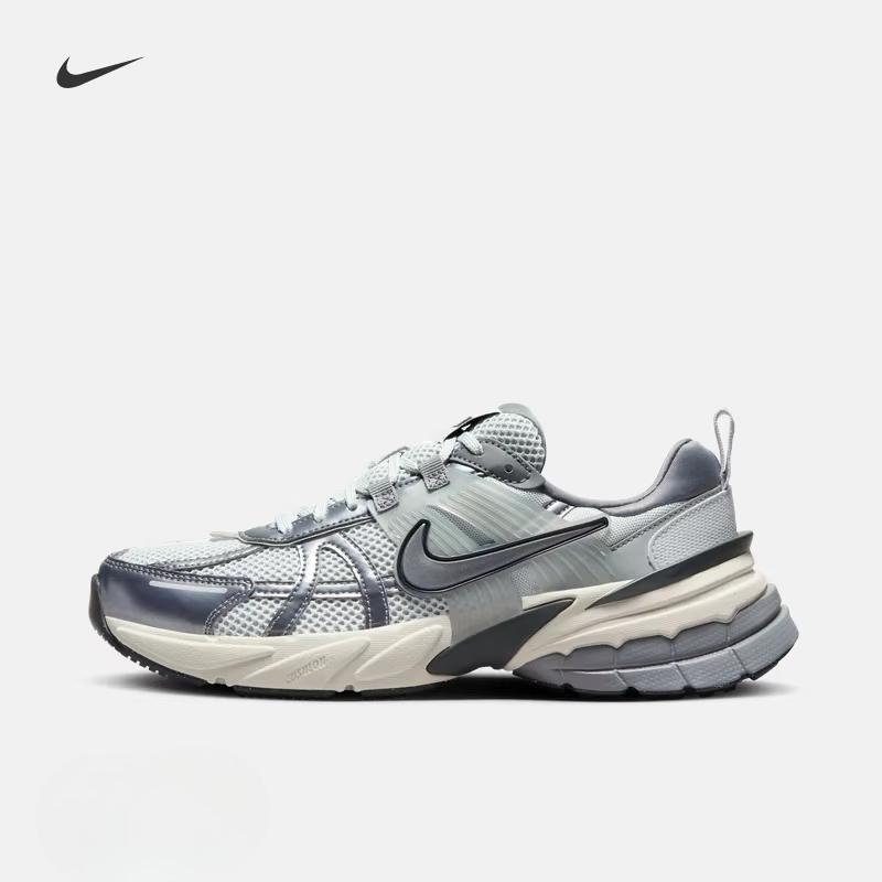 Nike Женские светоотражающие декоративные беговые кроссовки - Летний ретро-стиль - Дышащие NIKE V2K RUN FD0736