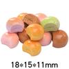 3D Hot Pot Egg Tart Bread & Cookie Resin Toy Playset