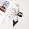 Detachable Bowknot Scarf Ribbon Bag Strap Charm