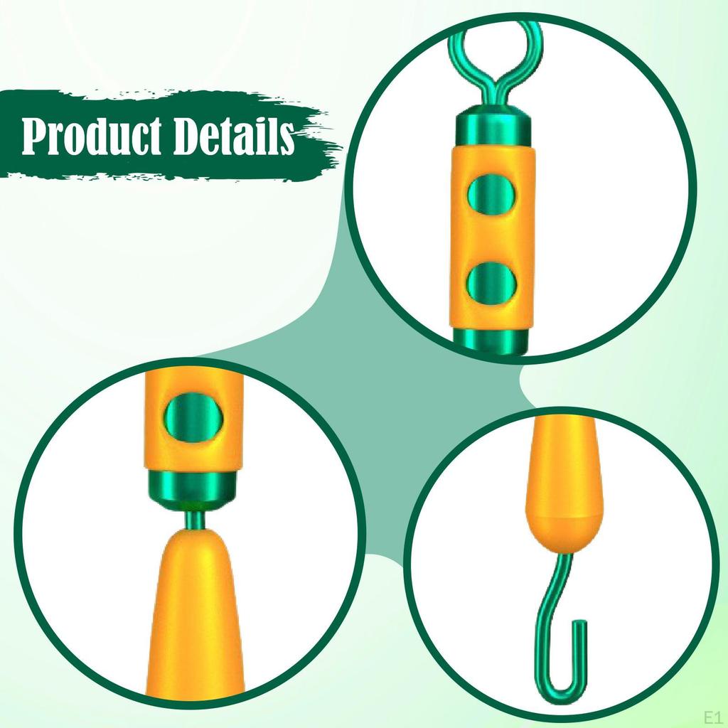 10 Pieces Fishing Barrel Swivels Tackle Saltwater Solid Professional Lightweight Essential