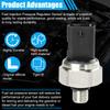 New Motorcraft Fuel Injection Pressure Sensor for Ford for Lincoln MKC MKX Navigator CM5250 BU5Z-9F972 BU5A-9F972 BU5Z-9F972-B
