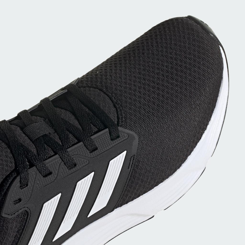 Кроссовки Galaxy 6 Core Black cm [Adidas] Мужские черные/Обувь белая/Core (GW3848) 25,0