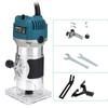 800W Woodworking Electric Trimmer Wood Milling Engraving Slotting Trimming Machine Carving Machine Routers for Woodworking