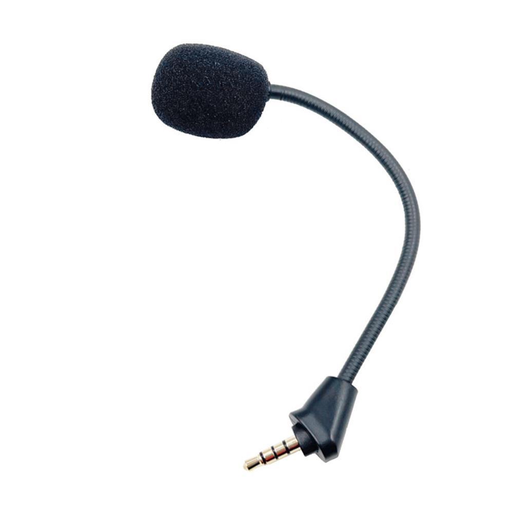 Replacement Game Mic 3.5mm Microphone Boom for Kingston Hyper X Cloud II/cloud Core/cloud X/cloud Pro Gaming Headset