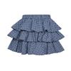 adidas Originals Ss26 Спортивный Стиль Жизни Клетка Простая Повседневная Юбка Женские юбки KU9398