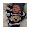(full body silicone-boy) Npk 46cm Reborn Newborn Baby Darren Toy Lifelike Real Soft Touch_usmddsa