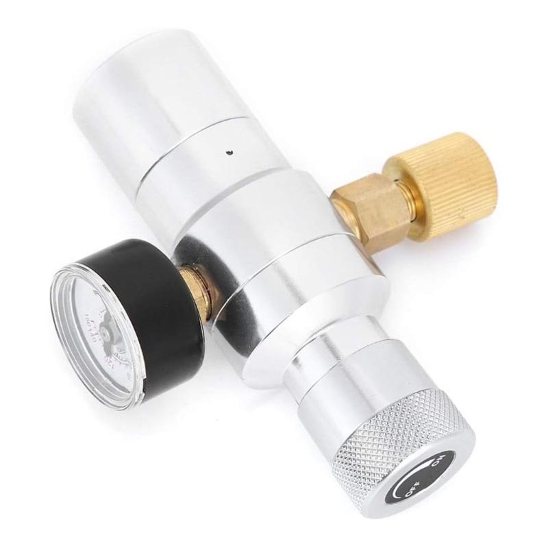 Portable CO2 Regulator 0-150PSI with Metal Construction Gas Regulator Suitable for Home Brewing Enthusiasts Present