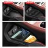 Smabee for Geely Coolray Proton X50 2025 2026 Center Lower Storage Box TPE Central Tray Organizer Accessories Tidying