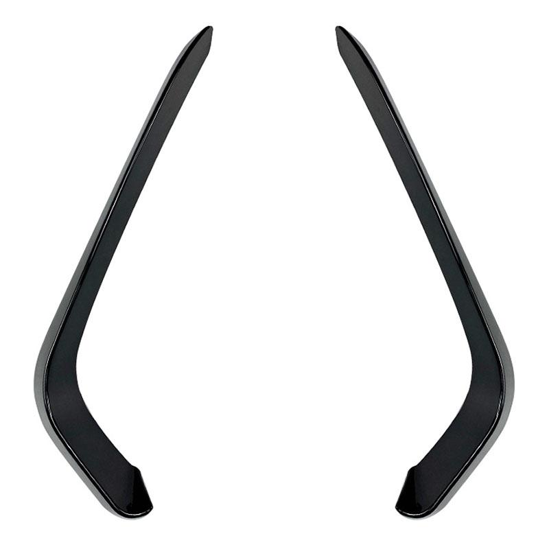 Автомобильный передний бампер противотуманные фары воздушный нож отделка для Volkswagen VW Passat B8 2016 2017 2018 2019 автостиль модификация аксессуары