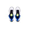 Jordan Детские баскетбольные кроссовки Jumpman Pro Air, удобные, черные с белым и синим, 907973-135