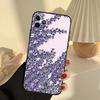 Чехол с цветами лаванды для iPhone 11 12 13 14 15 16 Pro Max Чехол для iPhone 13 12 Mini XR X XS Max Plus