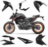 Комплект передних крыльев из углеволокна для KTM Superduke 790 (2018+ Сухой карбон 3K)