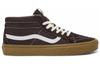 Vans SK8 Mid 'Коричневый Белый Жевательная резинка' VN0A391FCHC