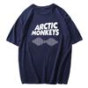 Arctic Monkeys Одежда Женская Футболка Мужская Манга Повседневная 2025 Y2k Белая Футболка Футболка Одежда Манга