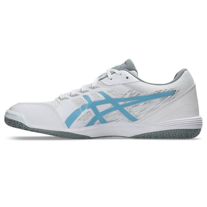 [Asics] Table Tennis Shoes ATTACK HYPERBEAT 4 White/Arctic Sky 24.0 cm 2E