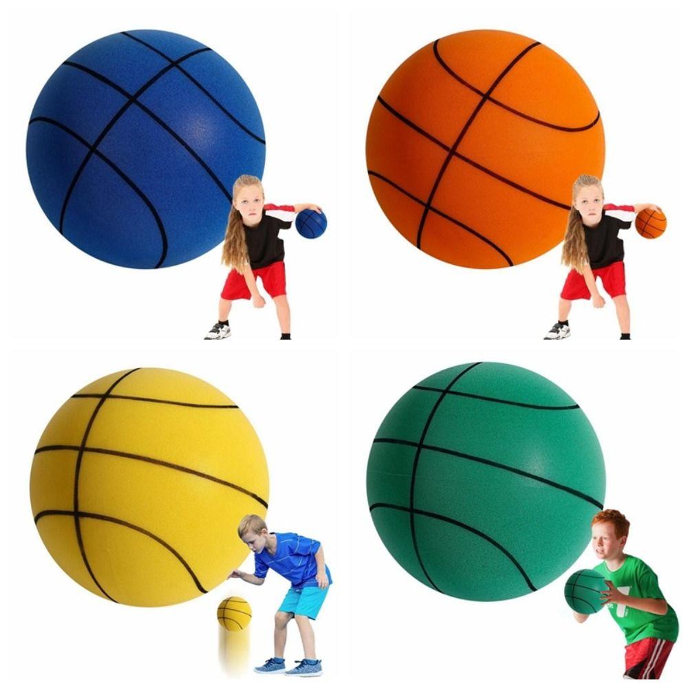 Low Decibel Bouncing Mute Ball 18cm/22cm/24cm Bouncy Balls High Mute Ball  Birthday Gift