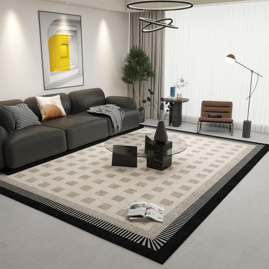 Living Room Carpet Sofa Coffee Table Carpet Simple Wear-resistant Anti Slip Entrance Floor Mat