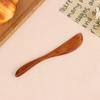 1 шт. деревянный нож для мармелада, японская лопатка для масла, обеденные ножи, толстая деревянная ручка, нож для сыра, кухонный инструмент, гаджеты