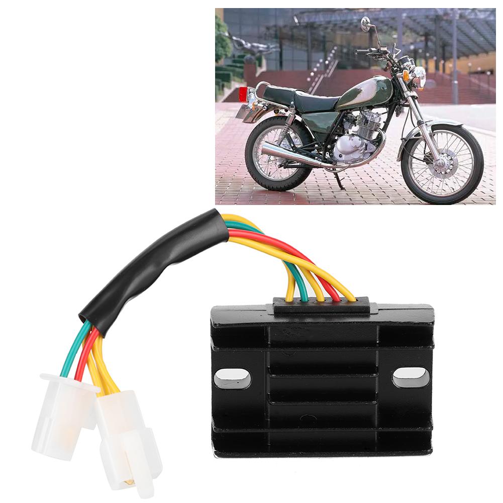 Регулятор напряжения выпрямитель для Suzuki GN125 1982 83 91 97 GZ250 1999 00 02 10