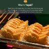 Taiyaki Mold, Taiyaki Fish Shape Cake Maker, Non-Stick Taiyaki Double Baking Pan, Waffle Baking Mold