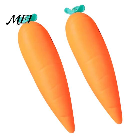 Игрушка для расслабления рук 1/2 шт. Игрушка-морковка для снятия стресса, Реалистичная гигантская сжималка для детей и взрослых, Мягкий имитированный овощ для снижения тревожности