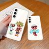 Мультяшный Игровой Чехол D-Dandys World-S для Samsung Galaxy S25 S24 S23 S22 S21 FE Ultra Plus A32 A53 A13 A31 Мягкая Крышка