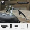 Captain Tas Color-Changing Polarized Glasses Professional Cycling Outdoor Windproof Goggles Sunglasses Equipment