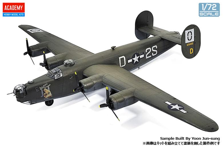 Academy Liberator Zodiac Plastic Model Kit 12584 1/72 B-24H