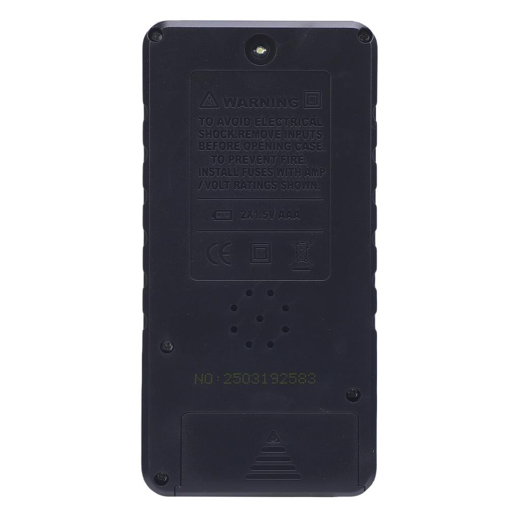 Точность цифрового мультиметра Автоматический Защита от перегорания Портативный Измеритель напряжения и тока для ремонта