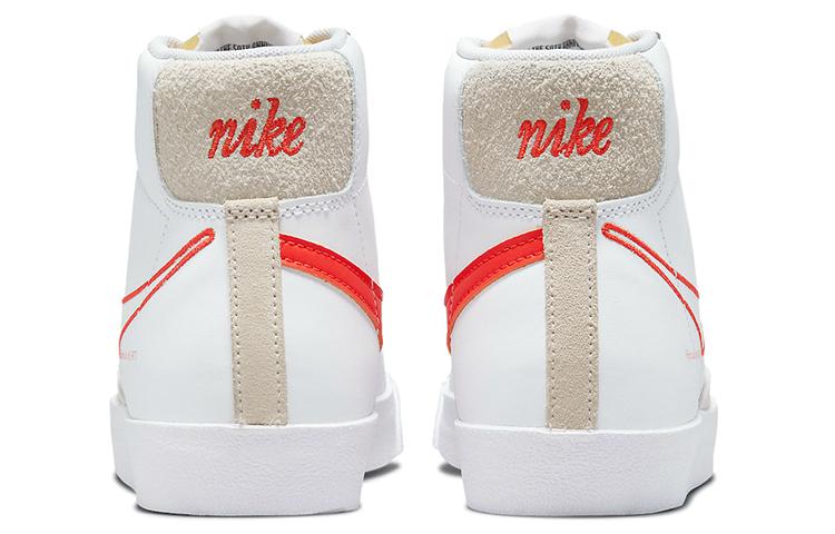 Nike Кроссовки Blazer Mid 77 Se First Use Белые Женские DH6757-100