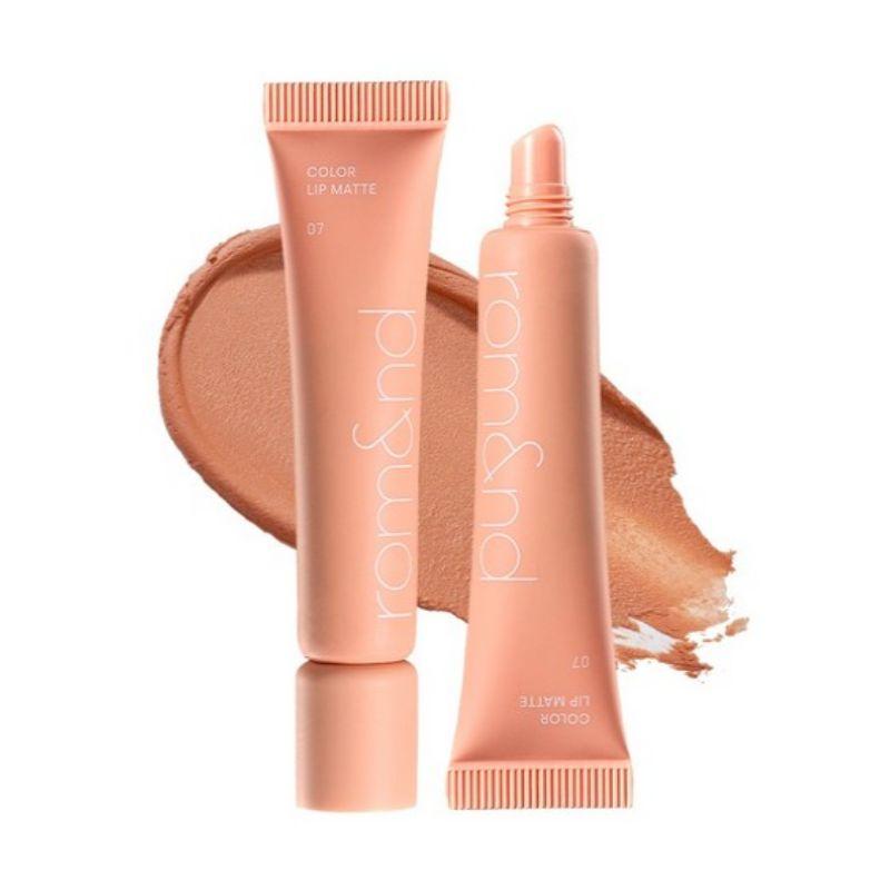 Rom&nd Цветная Матовая Помада-Тинт для Губ Velvet Lip Tint 8г Стойкий Корейский Матовый Цвет Губ