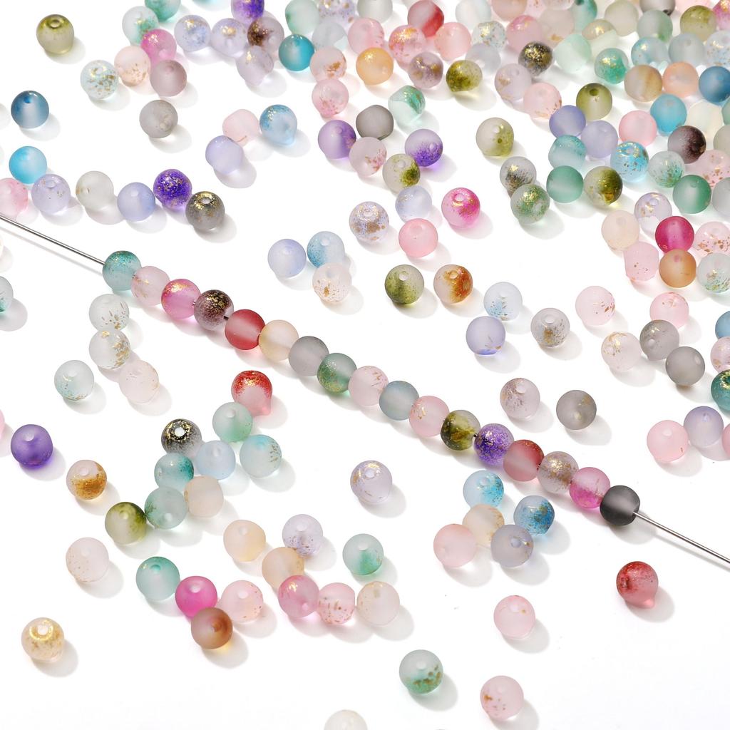 100 шт. Отечественные высококачественные стеклянные бусины-бисер для DIY браслета, ожерелья, аксессуары для изготовления ювелирных изделий