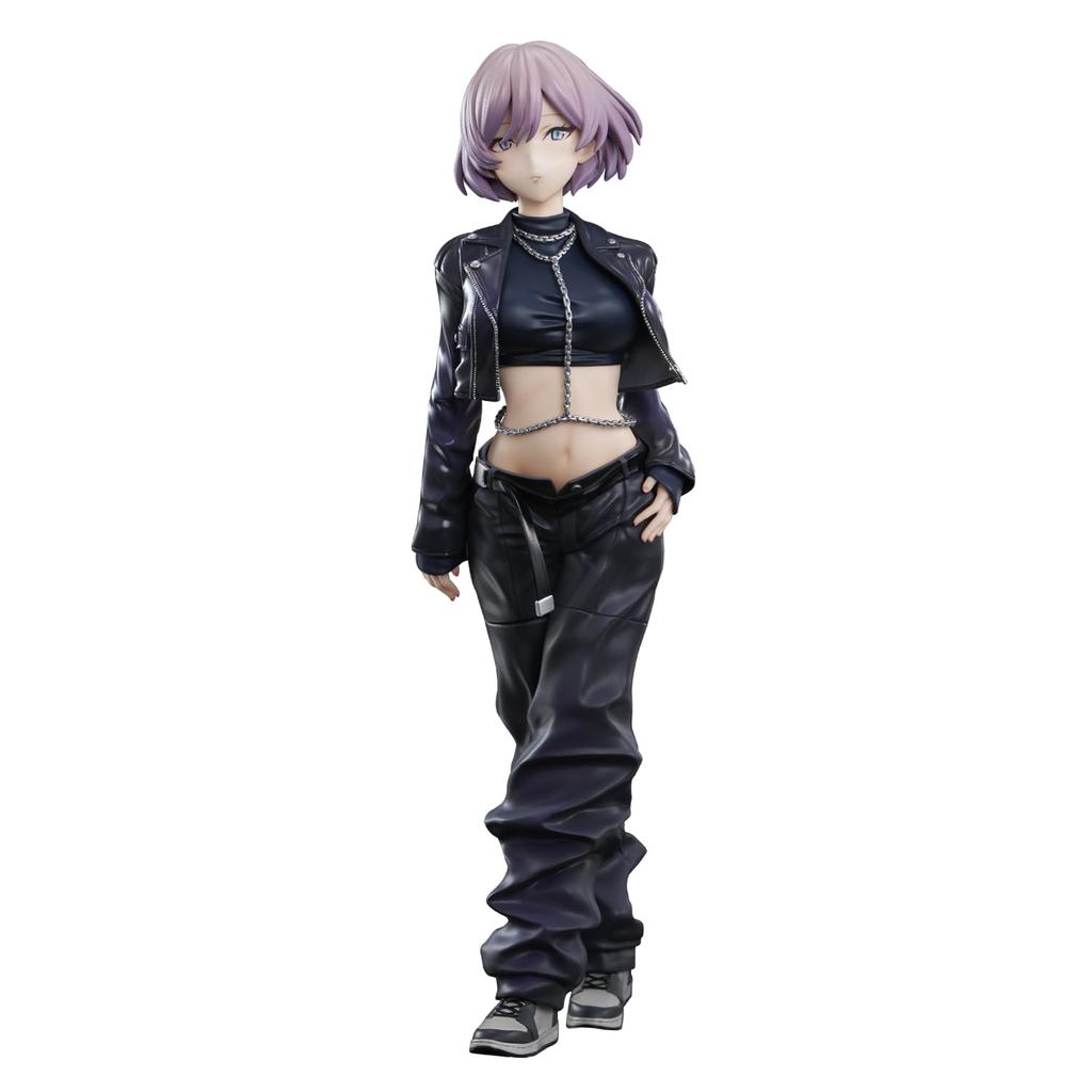 "Gridman Universe" ZOZO BLACK COLLECTION [Mujina] Non-scale PVC & ABS Painted Finished Figure