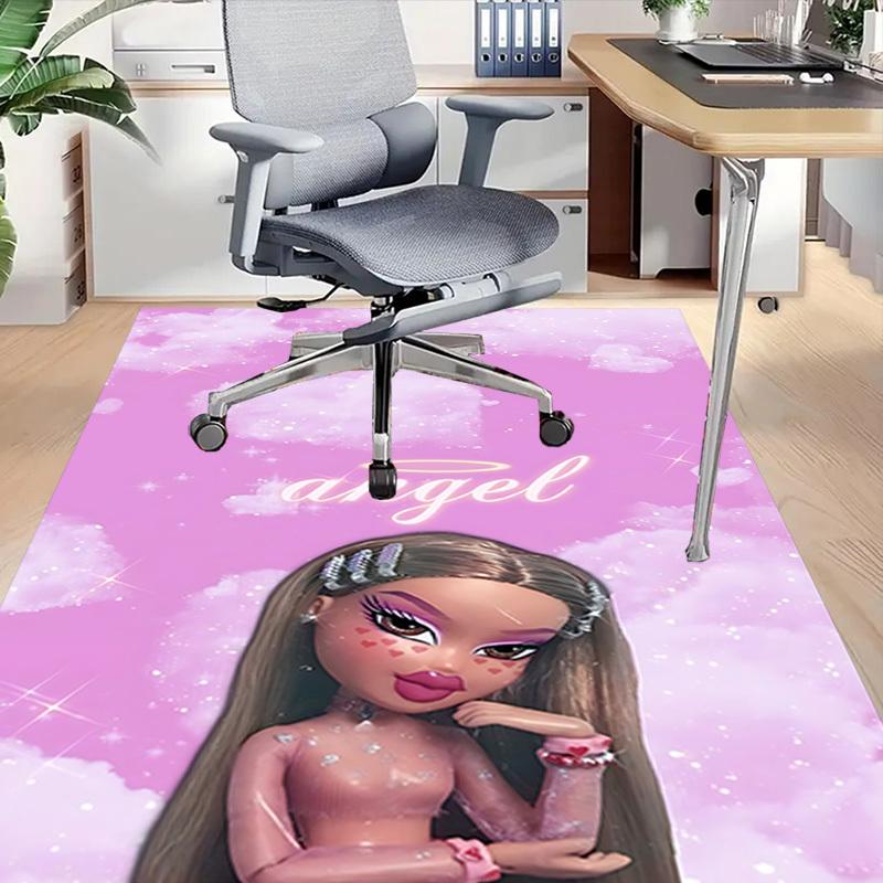 1pc Angel Clouds Carpet Anti Slip Polyester Floor Mat for office,Bedroom