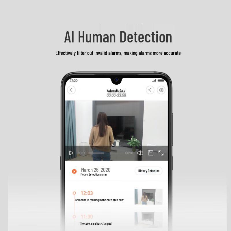 Xiaomi Smart Home Pan-Tilt Security Camera