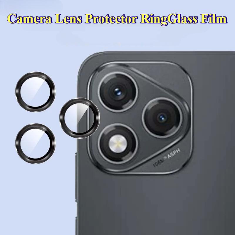 Lens Protector for Honor 400 Honor 400 Pro 5G Honor 400 Lite [Keep Original Shooting] HD 9H Tempered Glass Camera Metal Ring Protector Case Cover