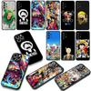Чехол для телефона Sanji Roronoa Zoro One Pieces Luffy для Xiaomi Redmi Note 11 15 9 10 Pro Plus 8 A5 9A 9T 10A 10C 9C NFC 15C 8T