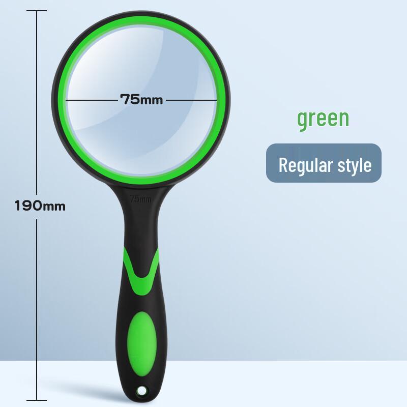 LED Handheld Magnifier for Reading and Science