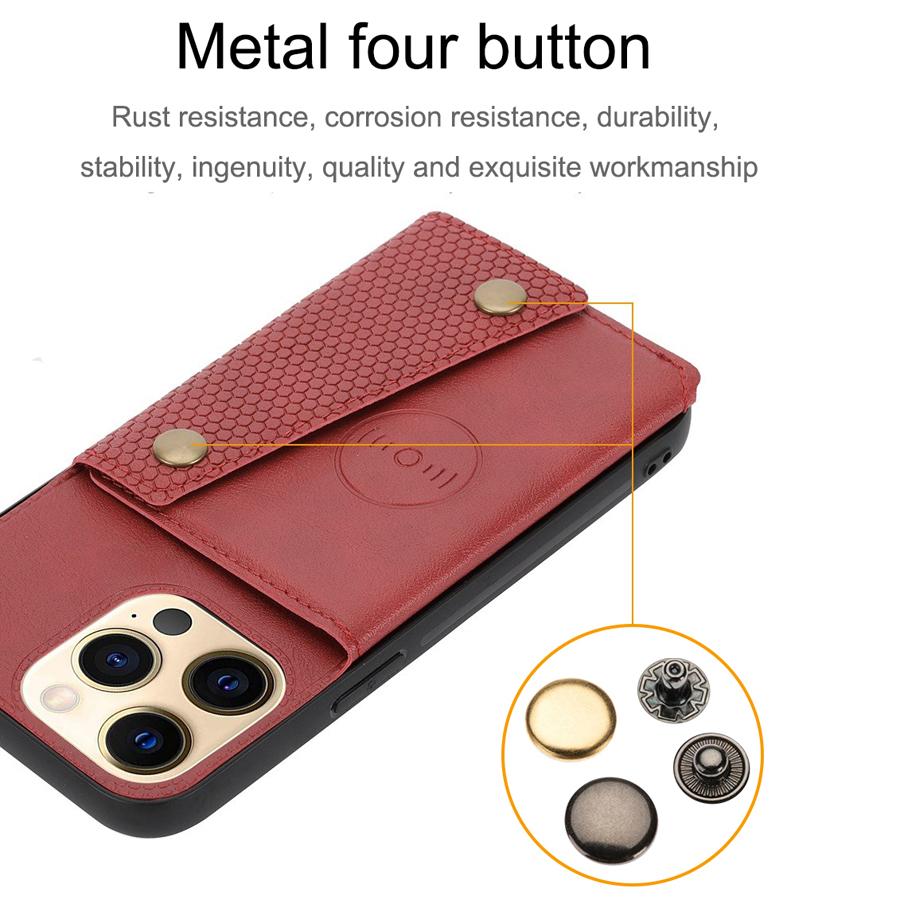 Чехол для Xiaomi 11 11T 11i с держателем для карт премиум-класса, подставка из искусственной кожи с двойной магнитной застежкой, противоударный чехол для Redmi Note 7 8 8T 9 10 Redmi 9A