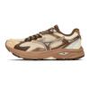 Racer S Melade Style Sports Casual Durable Low-Top Running Shoes Unisex Sneaker Chestnut D1GH223523