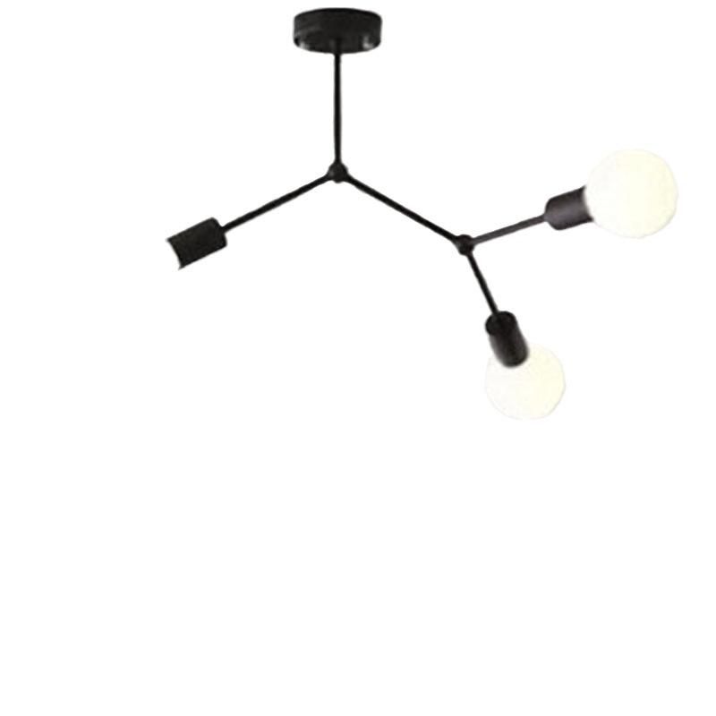 Скандинавский дизайн 3/4/6 лампочек DIY металлическая люстра золотой подвесной светильник для кухни остров столовая светильники для потолка современный подвесной светильник потолочный