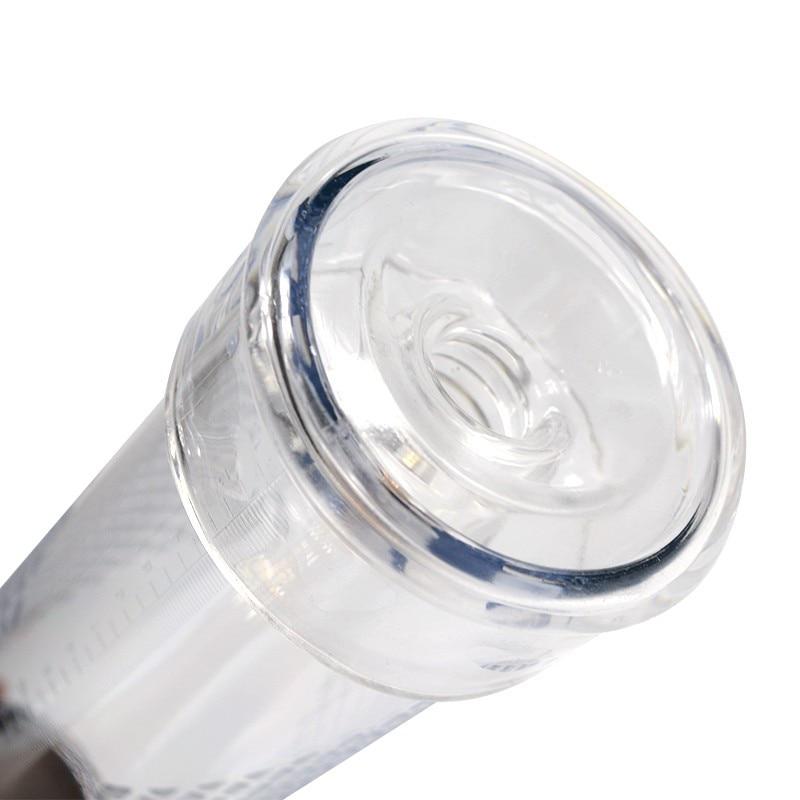 Электрический насос для пениса, сменный силиконовый чехол, удлинитель, аксессуары для увеличения пениса