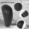 Ac29-4X Car Leather Speed Gear Shift Knob For Honda Acura 94-01 54102-ST7-003ZA Balck