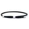Stylish Grade A 3mm Thin Rope Bracelet Men Women Unfading Stainless Steel Charm Lucky Red Thread Braslet Friendship Braclet Gift