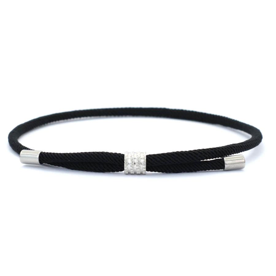 Stylish Grade A 3mm Thin Rope Bracelet Men Women Unfading Stainless Steel Charm Lucky Red Thread Braslet Friendship Braclet Gift