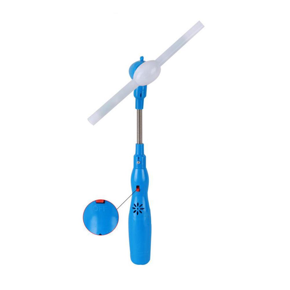 3pcs Colorful Shining Electric Funny Interesting Bar Toy Rotary Toy Plaything for Girl