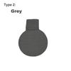 4PCS Useful Portable Convenient Notebook Self-adhesive Pen Holder Elastic Loop Leather Pen Clips