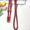 Luxury Crossbody Phone Lanyard Adjustable Durable Solid Color Mobile Phone Lanyard Phone Case Hanging Rope Gifts