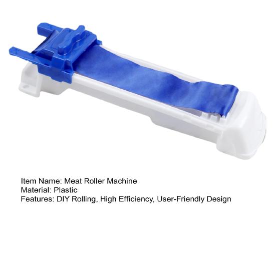 Ручная машина для скручивания мяса Роллы из рисовой бумаги Суши Яичные рулетики Фаршированные листья капусты Легкий DIY Ролл-мейкер Кухонный инструмент