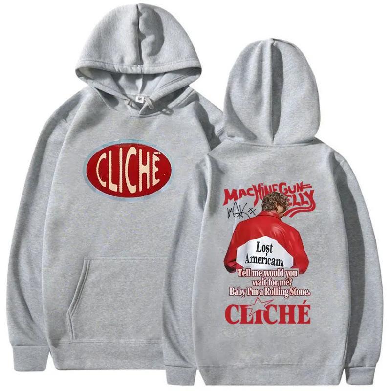 Machine Mgk Lost Americana Tour  New Hoodie